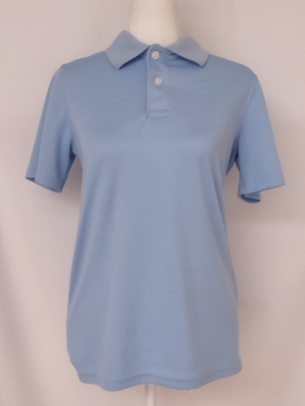 EUC Cat & Jack Light Blue Polo shirt